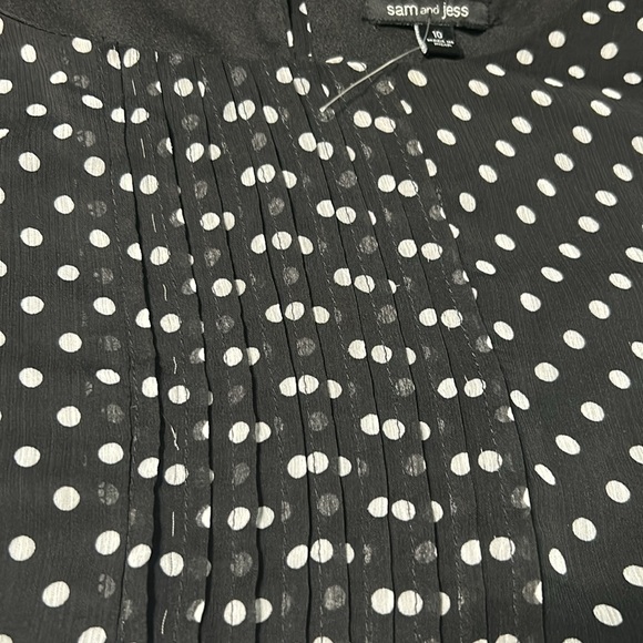 San and Jess Black Dress size 10 new with missing tag - Picture 7 of 8